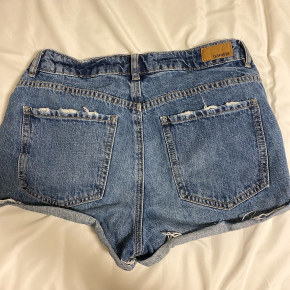 Ripped Garage Festival Shorts - Picture 3 of 4